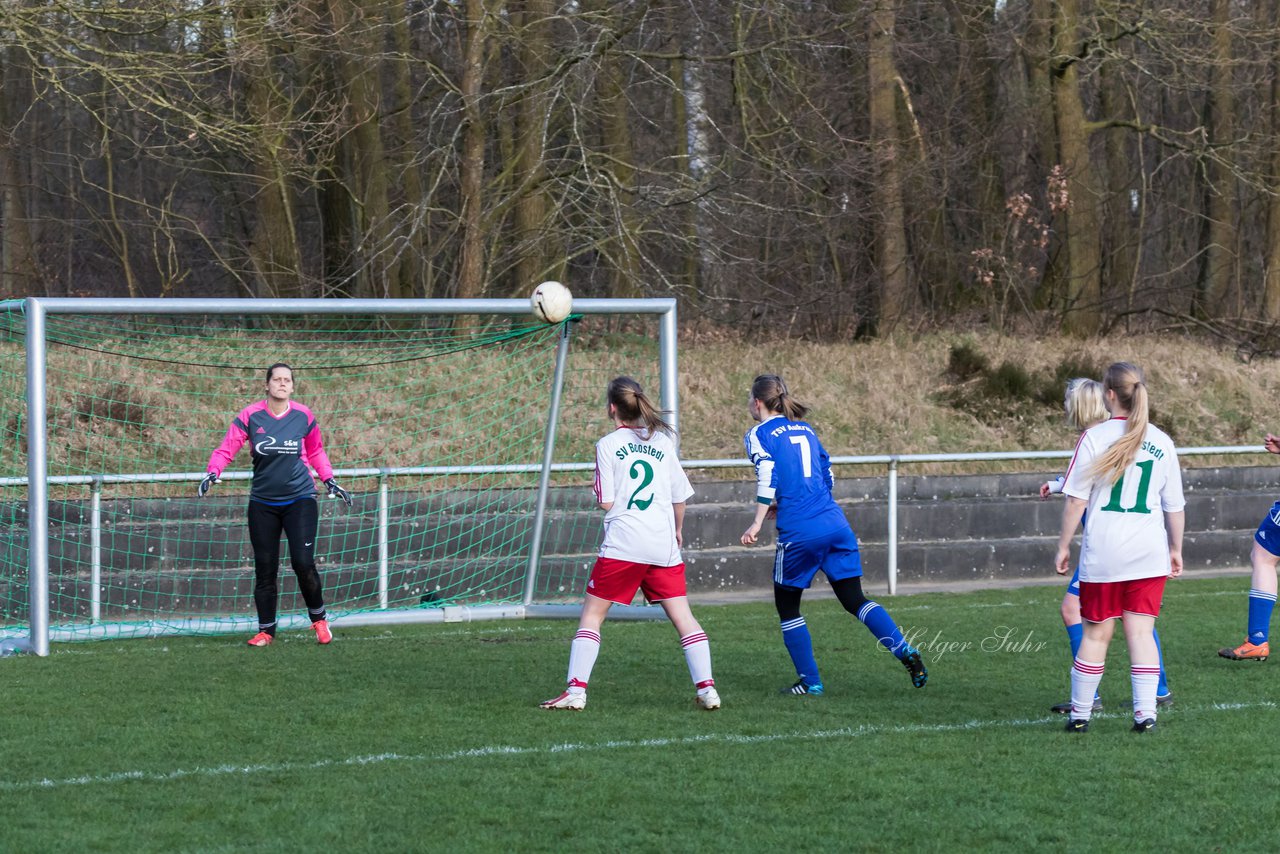 Bild 126 - Frauen SV Boostedt - TSV Aukrug : Ergebnis: 6:2